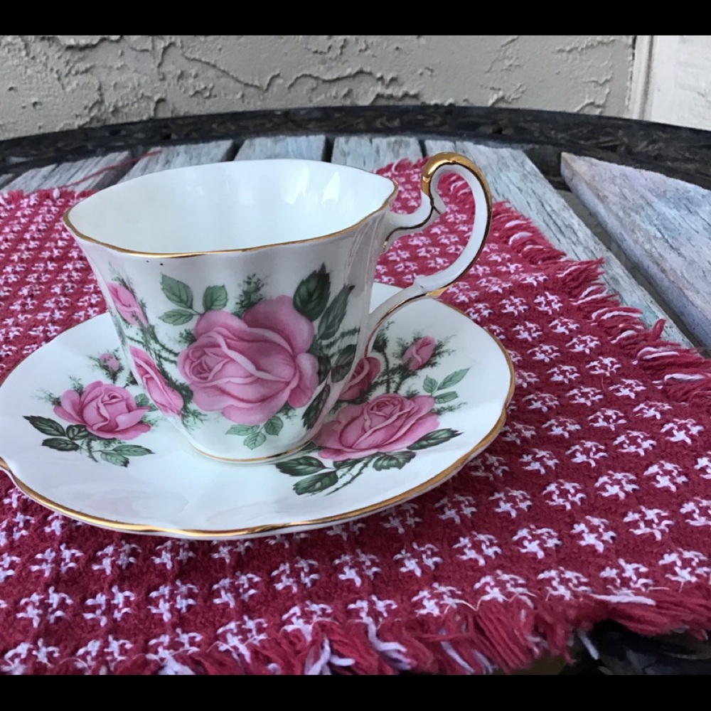 ROYAL ADDERLEY ENGLAND CUP/SAUCER